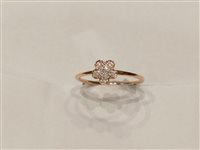 Anello Gazzola Gioielli Donna in Oro rosa 0.05 Ct FROX3396PINK-NG - FROX3396PINK-NG